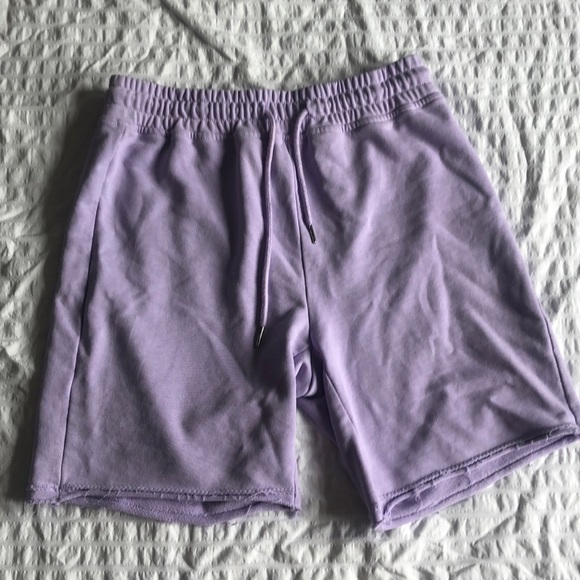 NIA Pants - Purple Sweat shorts